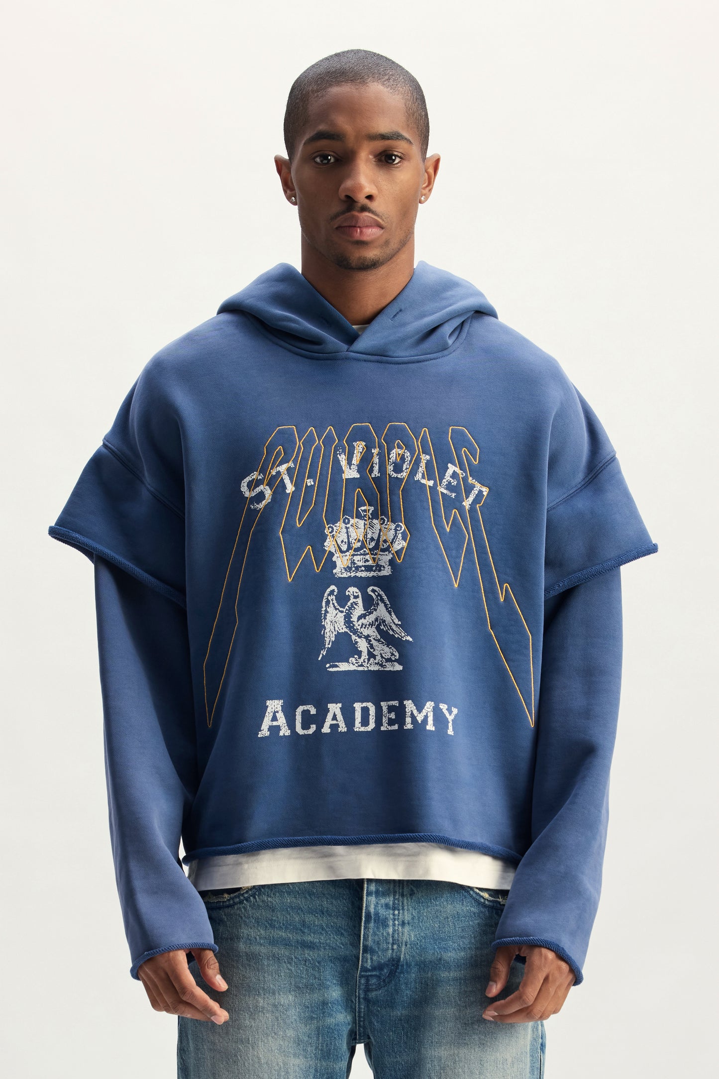 St. Violet Thrash Hoodie