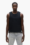 Gothic P Ribbed Tank Top
