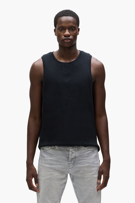 Gothic P Ribbed Tank Top