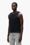 Gothic P Ribbed Tank Top