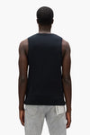 Gothic P Ribbed Tank Top