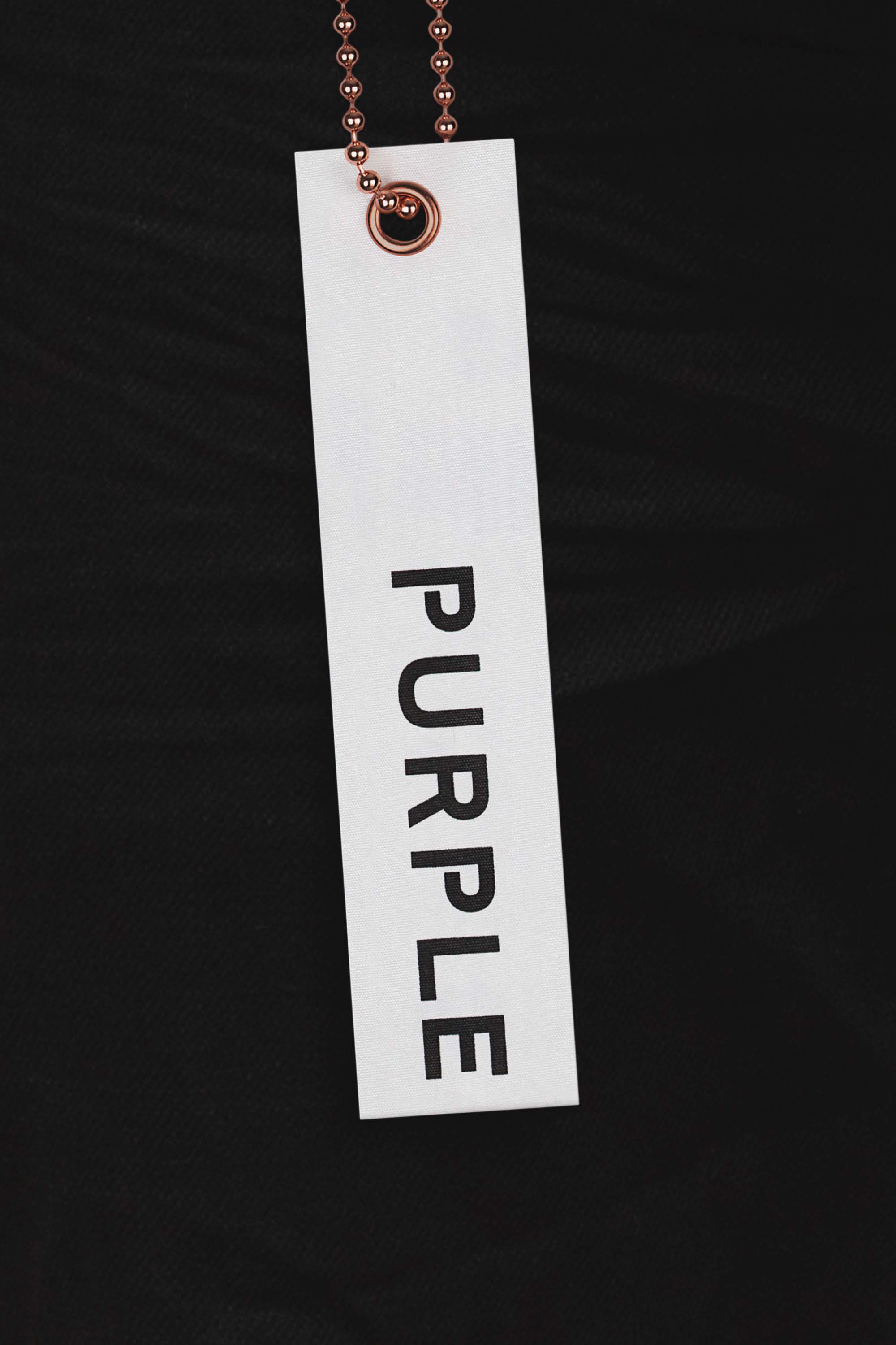 P005 Black Raw – PURPLE BRAND