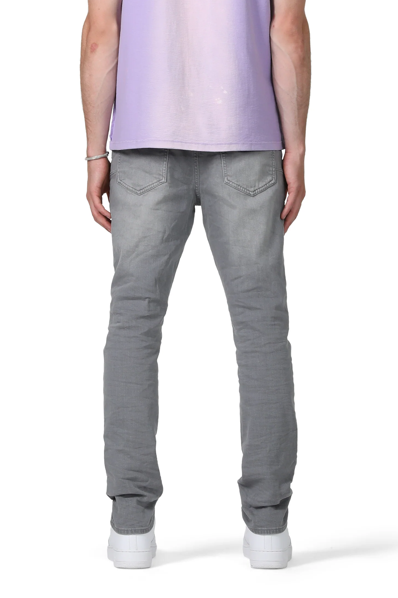 Designer Purple Denim Pant For Men Distressed Ripped Biker Style, Slim Fit,  Size 28 40 From Hn05, $49.45
