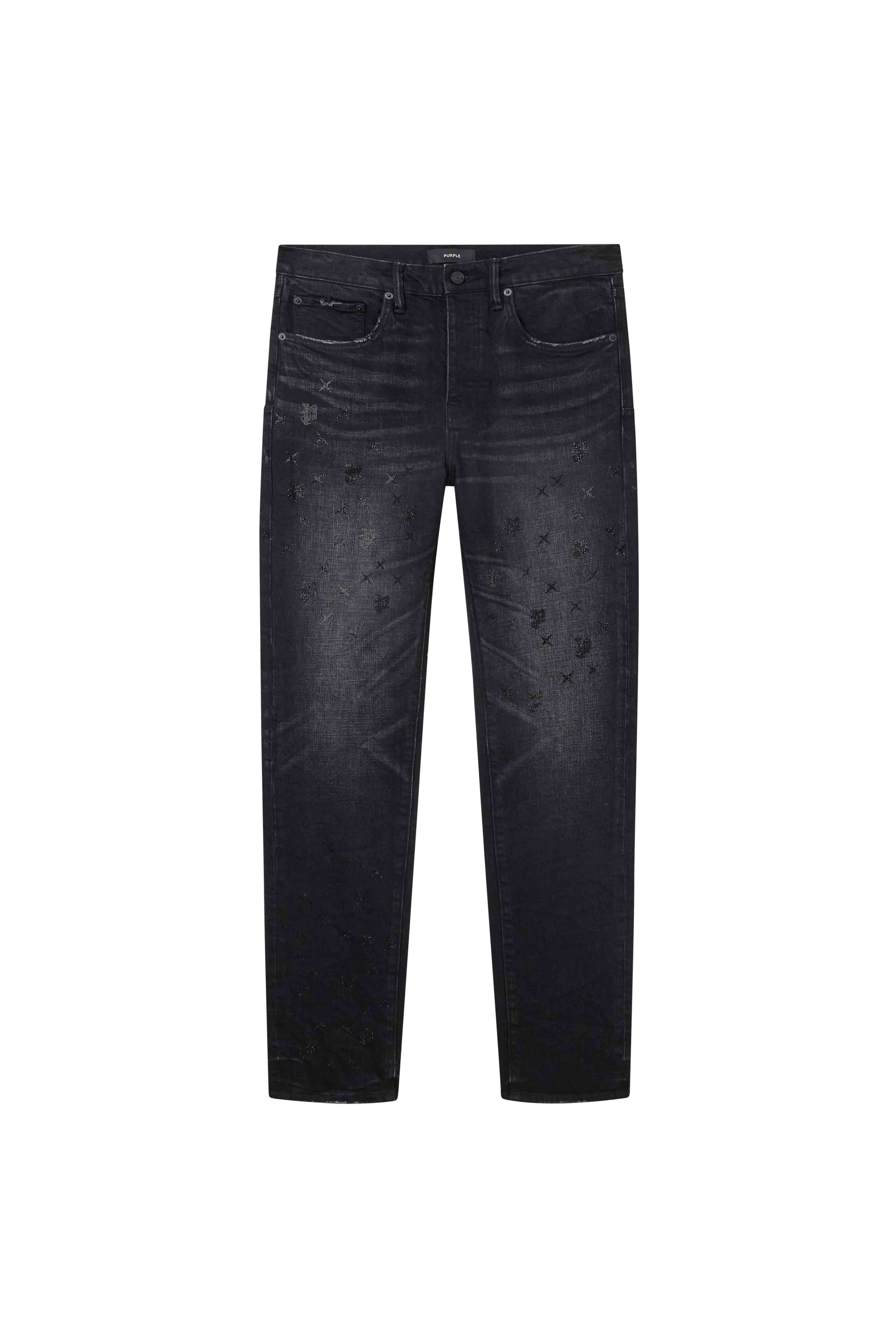 P005 Straight Slim – PURPLE BRAND