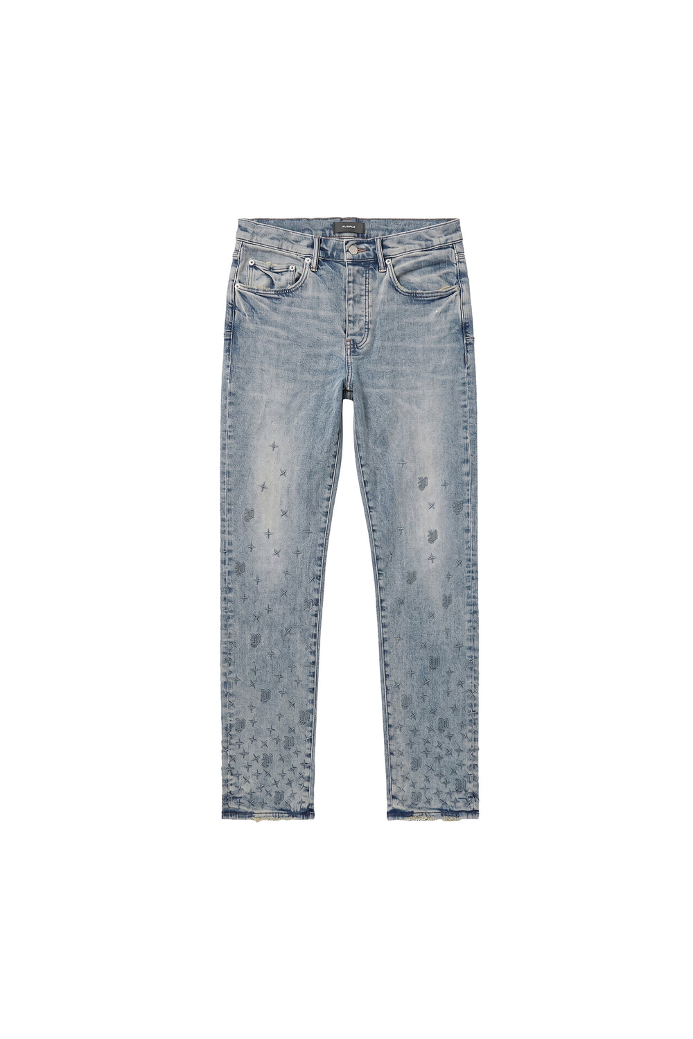 P005 Monogram Stars Tuffetage