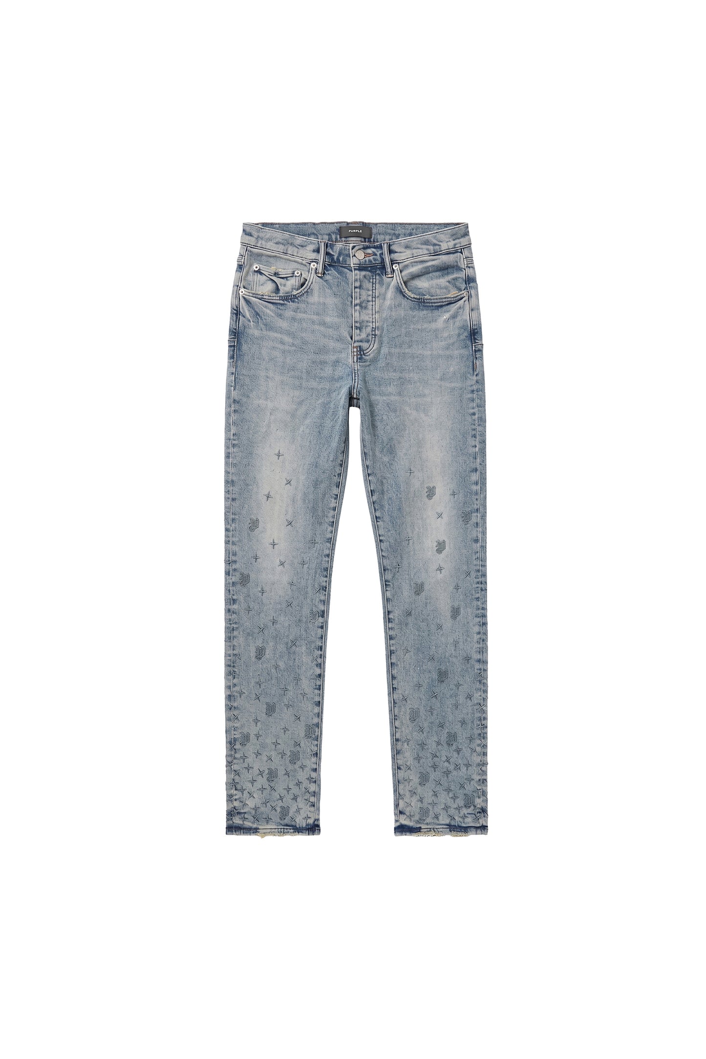 P005 Monogram Stars Tuffetage