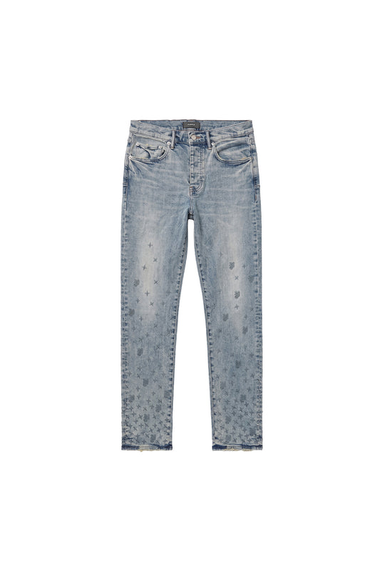 P005 Monogram Stars Tuffetage