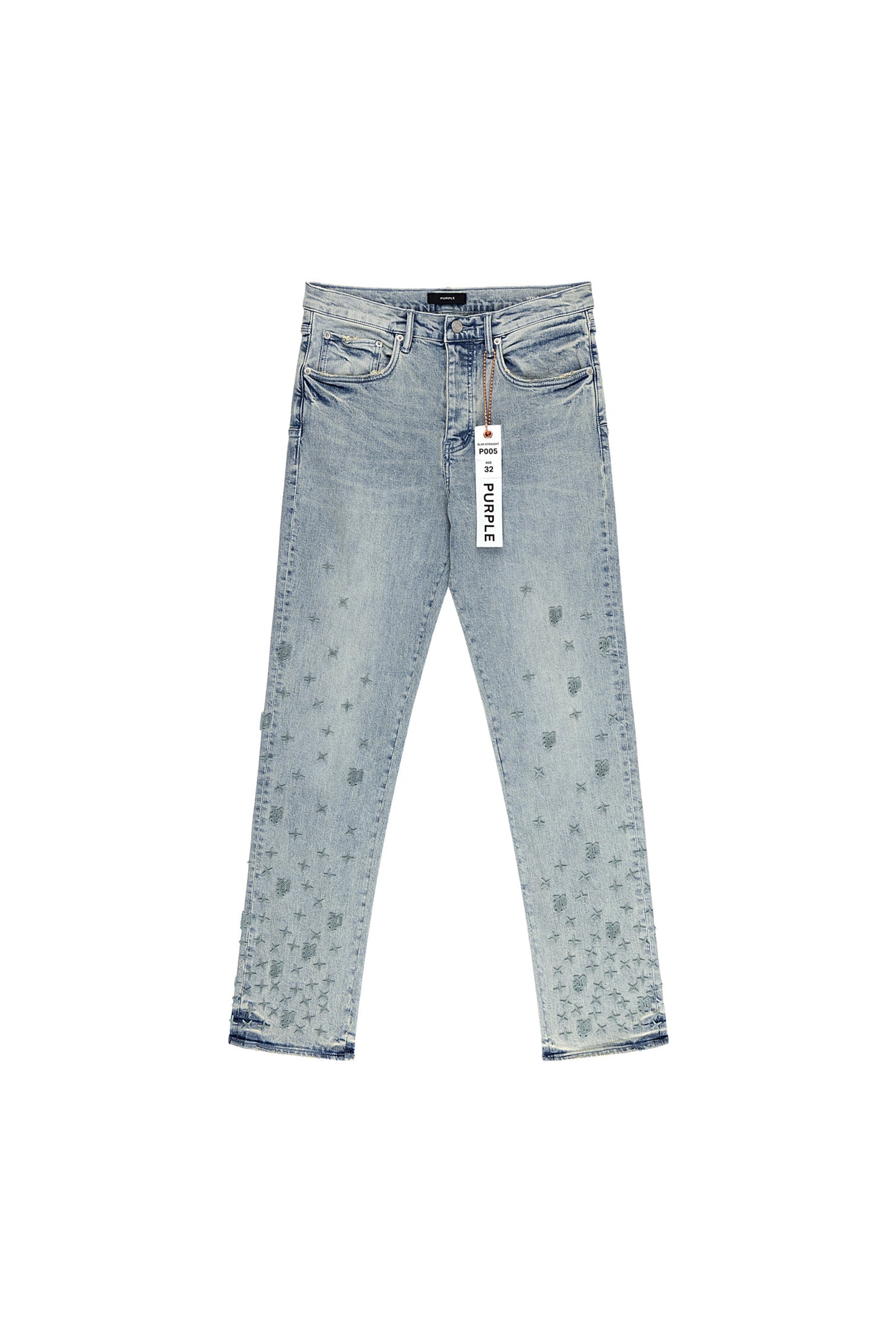P005 Monogram Stars Tuffetage