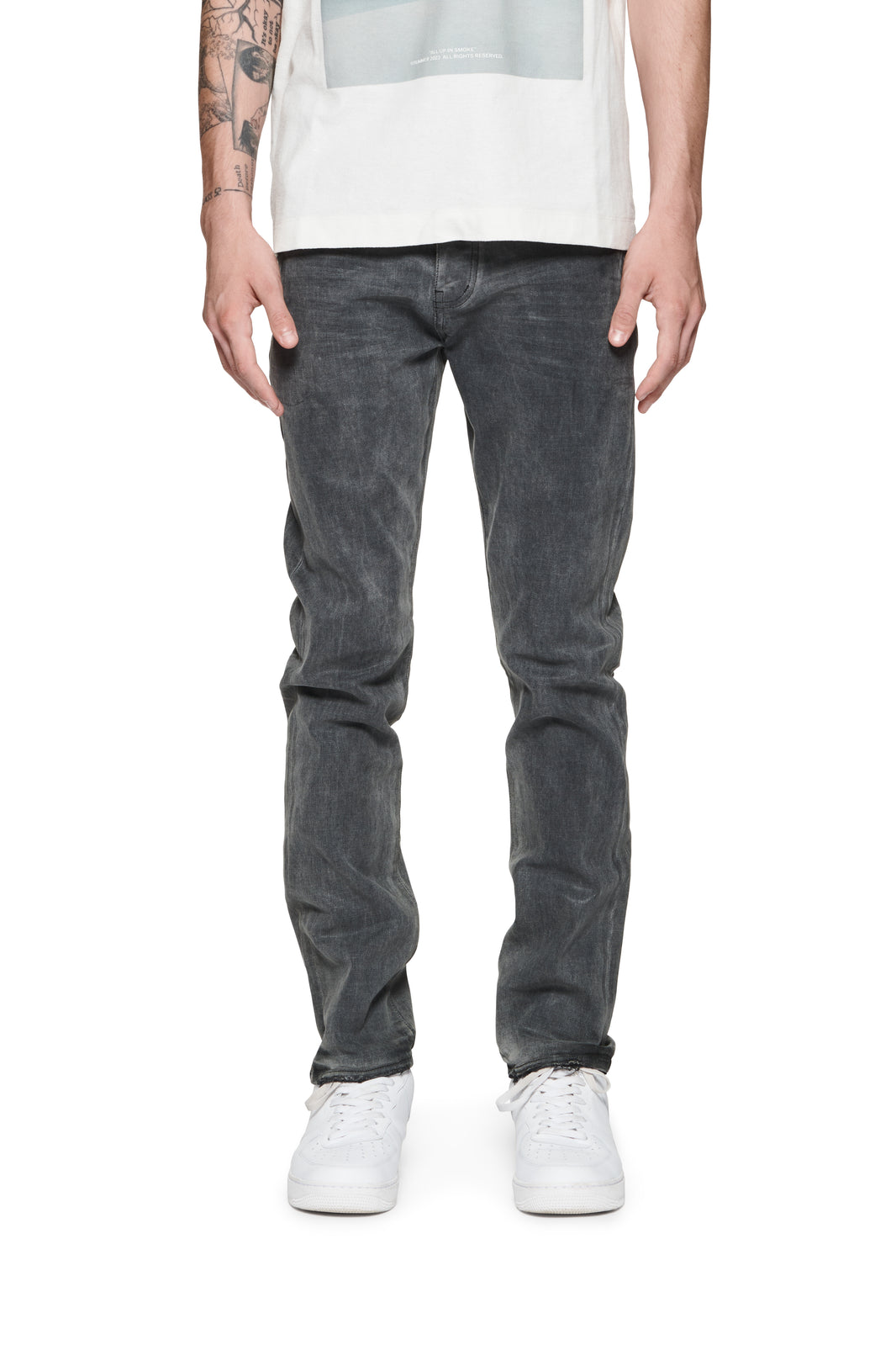 P005 Straight Slim – PURPLE BRAND