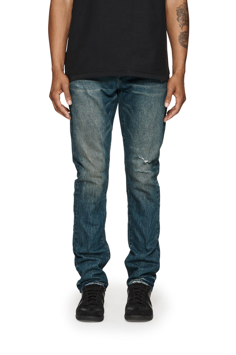 P005 Straight Slim – PURPLE BRAND