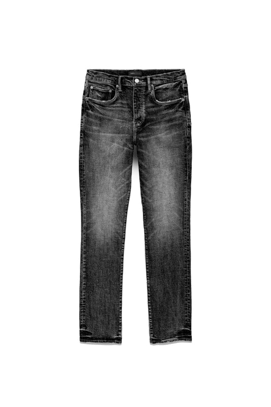 Purple Brand P005 Tuffetage Monogram slim jeans, Blue