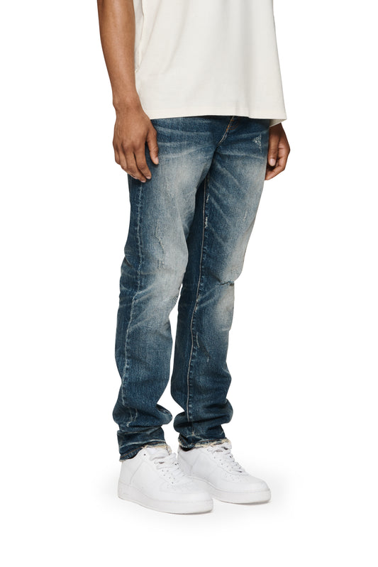 NWT PURPLE BRAND Cream Sprayed Reflective Paint Skinny Jeans Size 36/46 $275