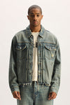 Reflective Selvedge Jacket