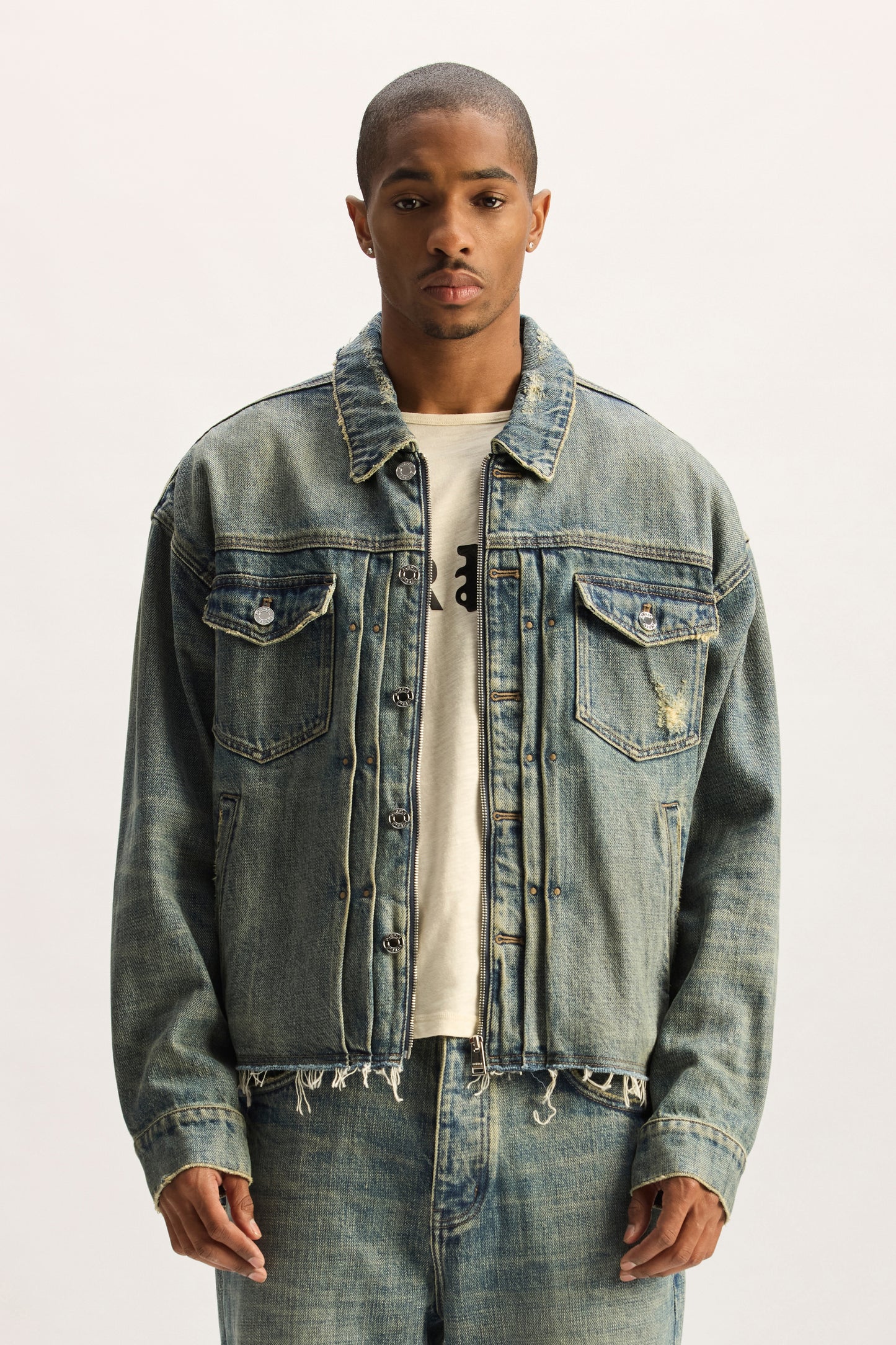 Reflective Selvedge Jacket