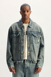 Reflective Selvedge Jacket