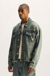 Reflective Selvedge Jacket