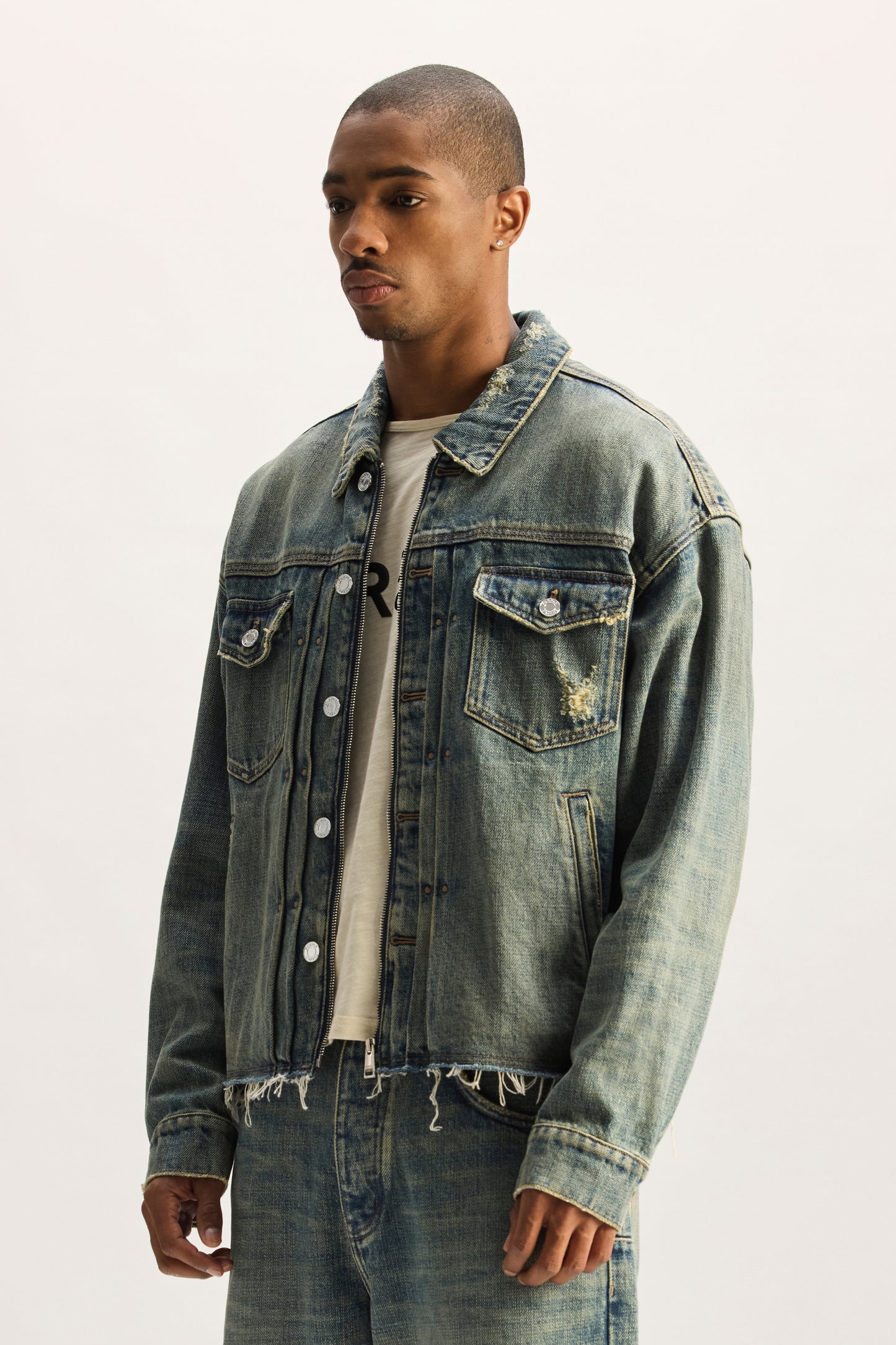 Reflective Selvedge Jacket