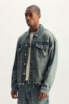 Reflective Selvedge Jacket
