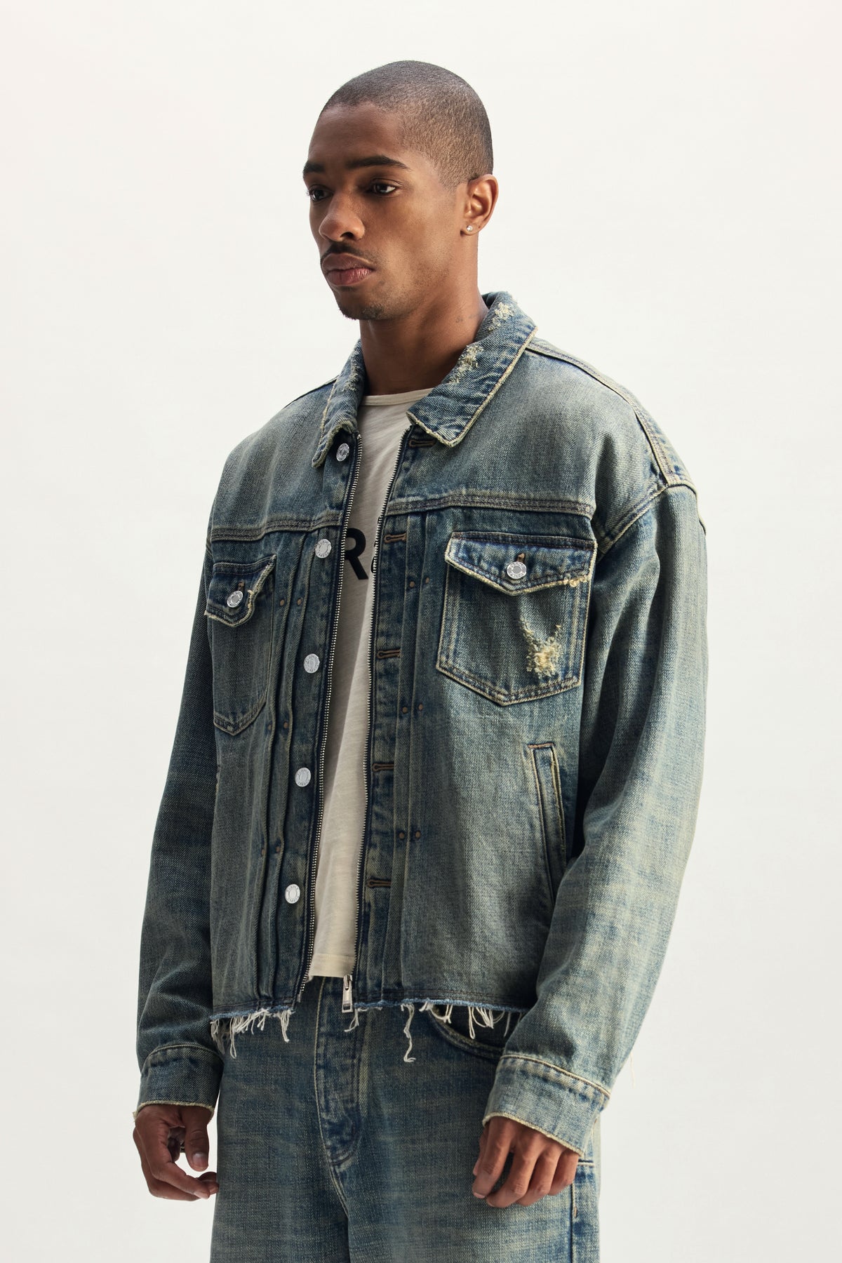 Reflective Selvedge Jacket
