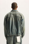 Reflective Selvedge Jacket