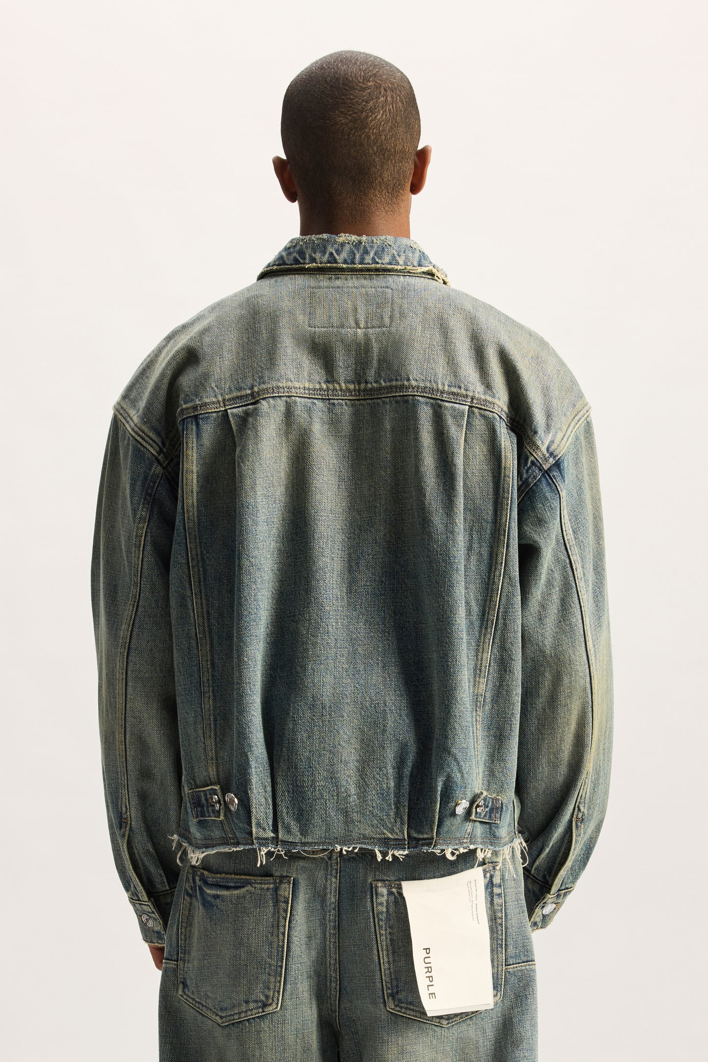 Reflective Selvedge Jacket