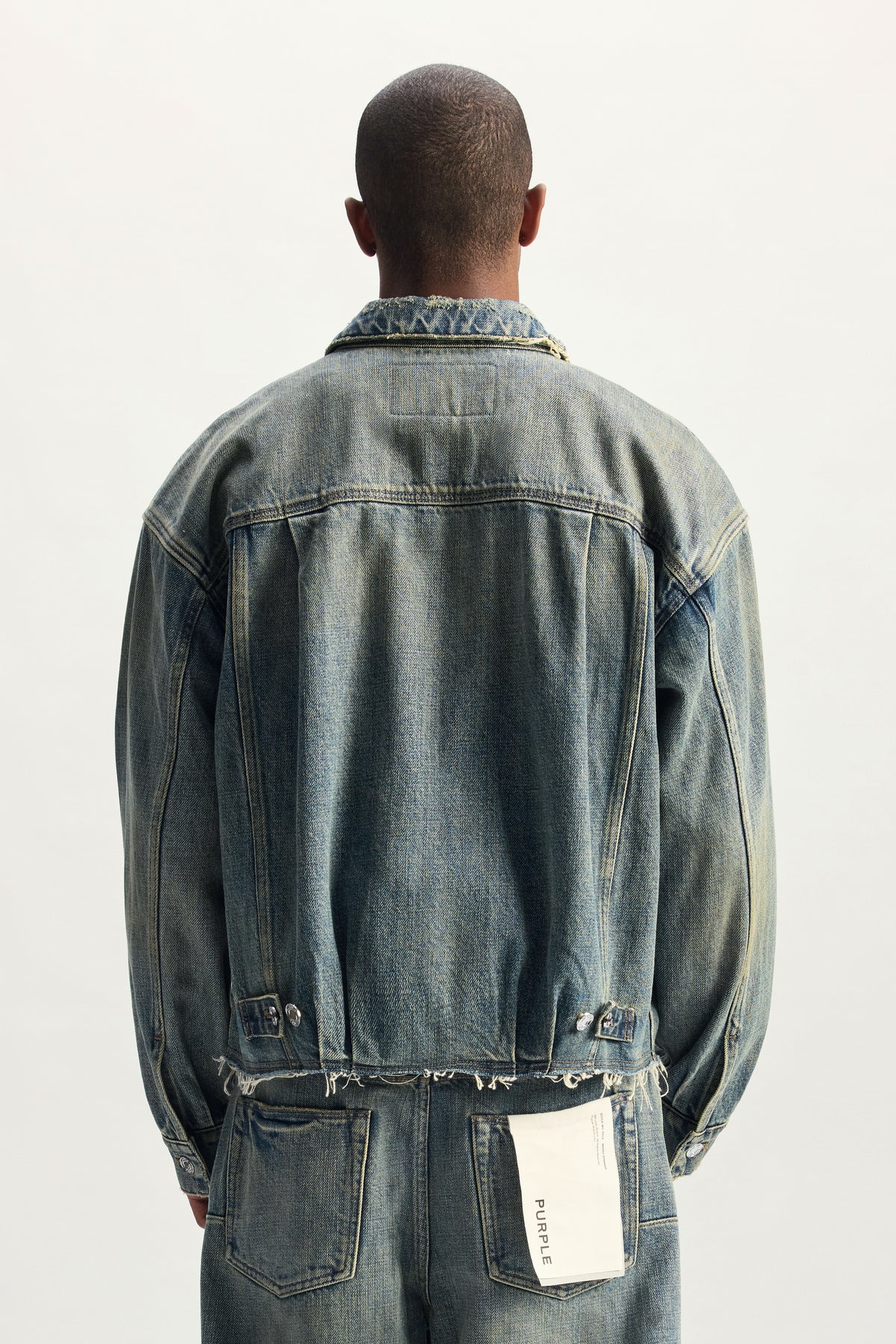 Reflective Selvedge Jacket