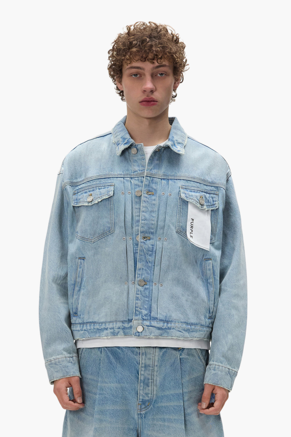 P008 Dust Bowl Trucker Jacket