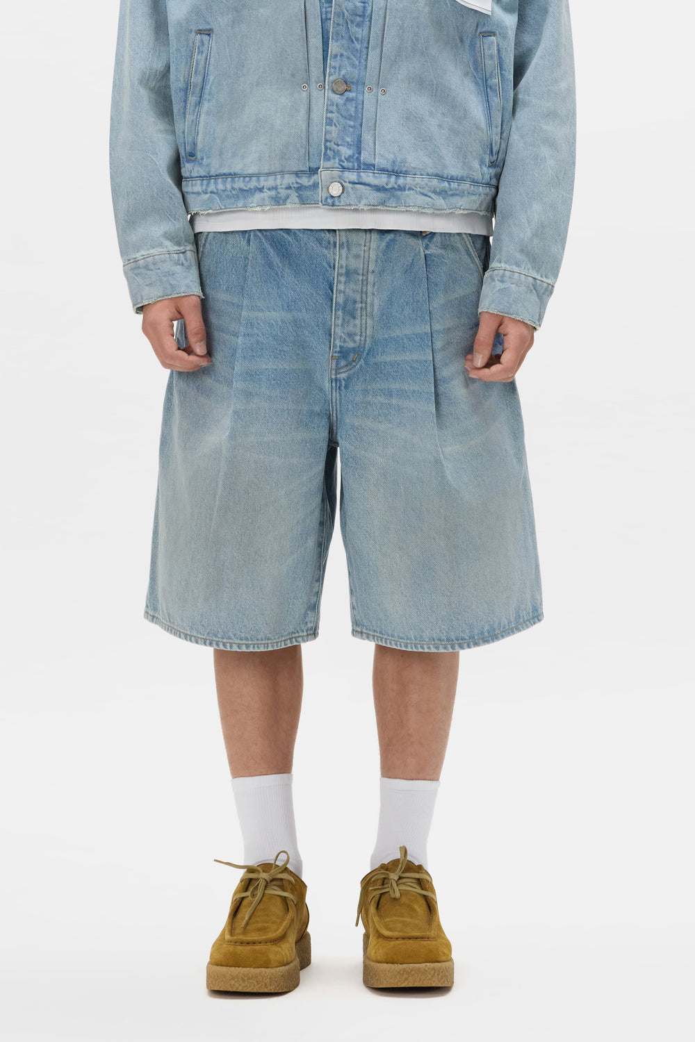 Pleated Short