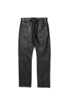 P011 MID RISE STRAIGHT LEG - Black Beauty Dye Through