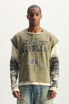 Clippings Double Layer Tee