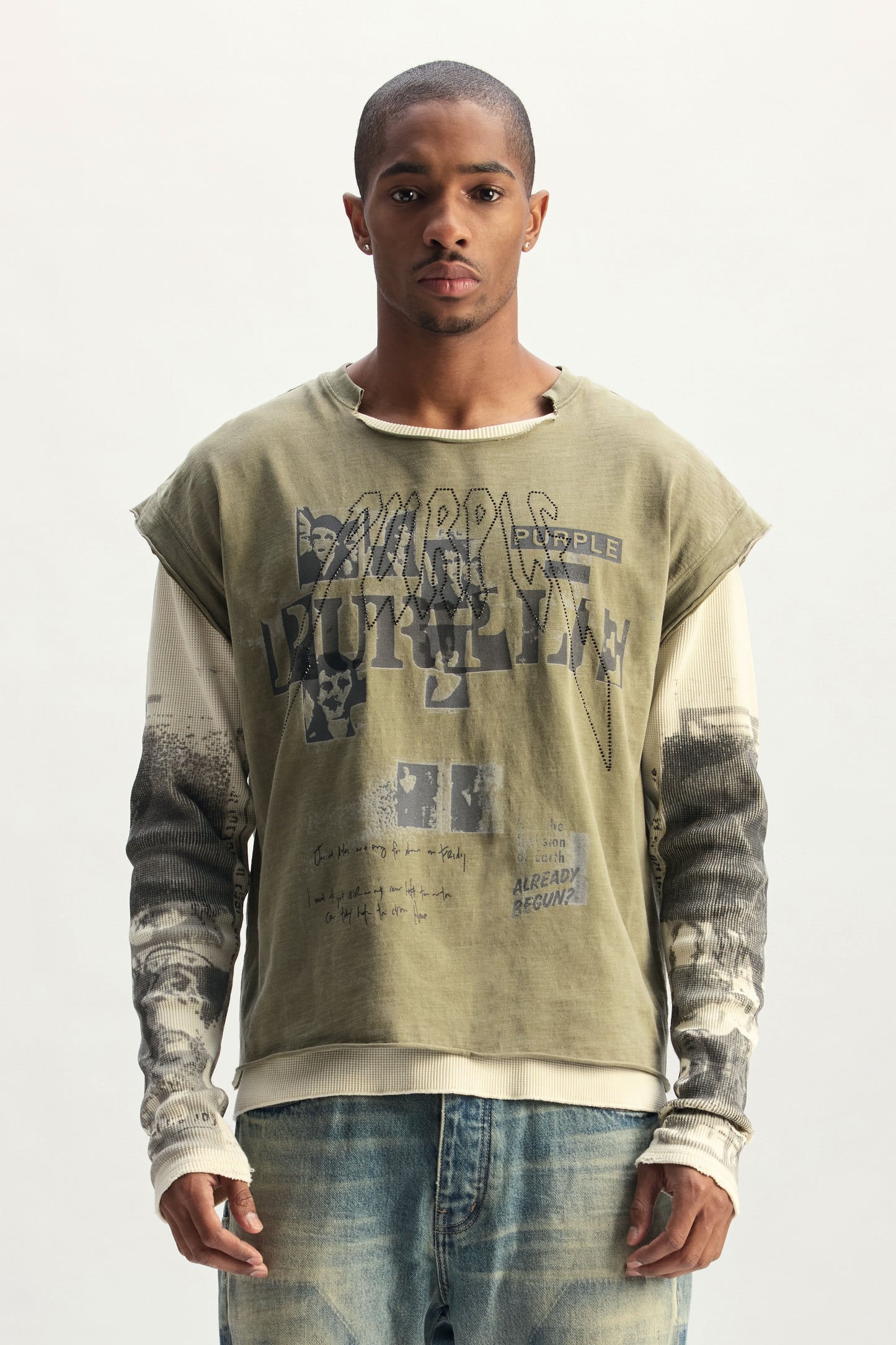 Clippings Double Layer Tee