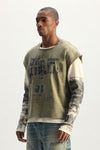 Clippings Double Layer Tee