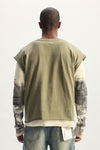 Clippings Double Layer Tee