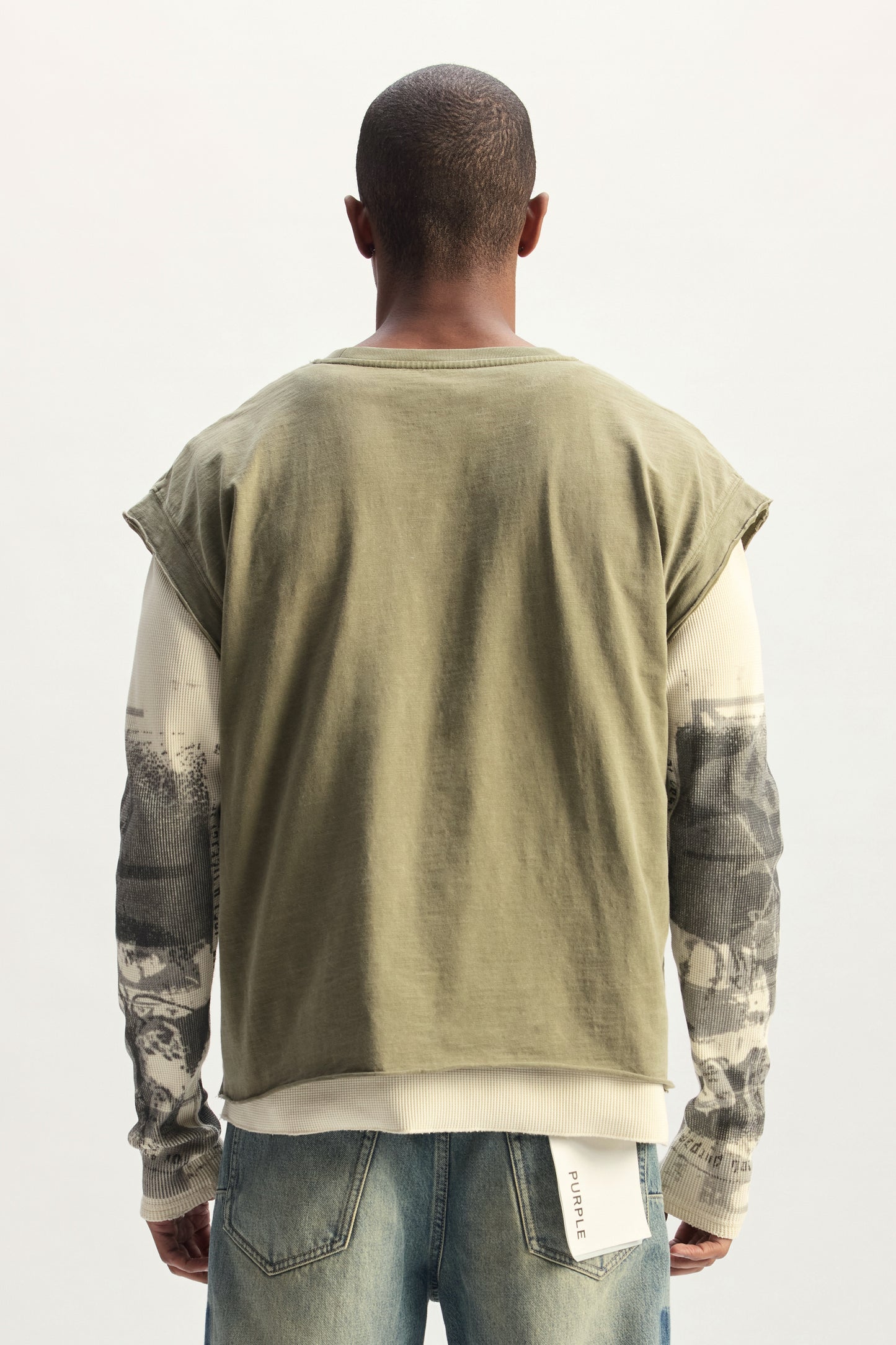 Clippings Double Layer Tee