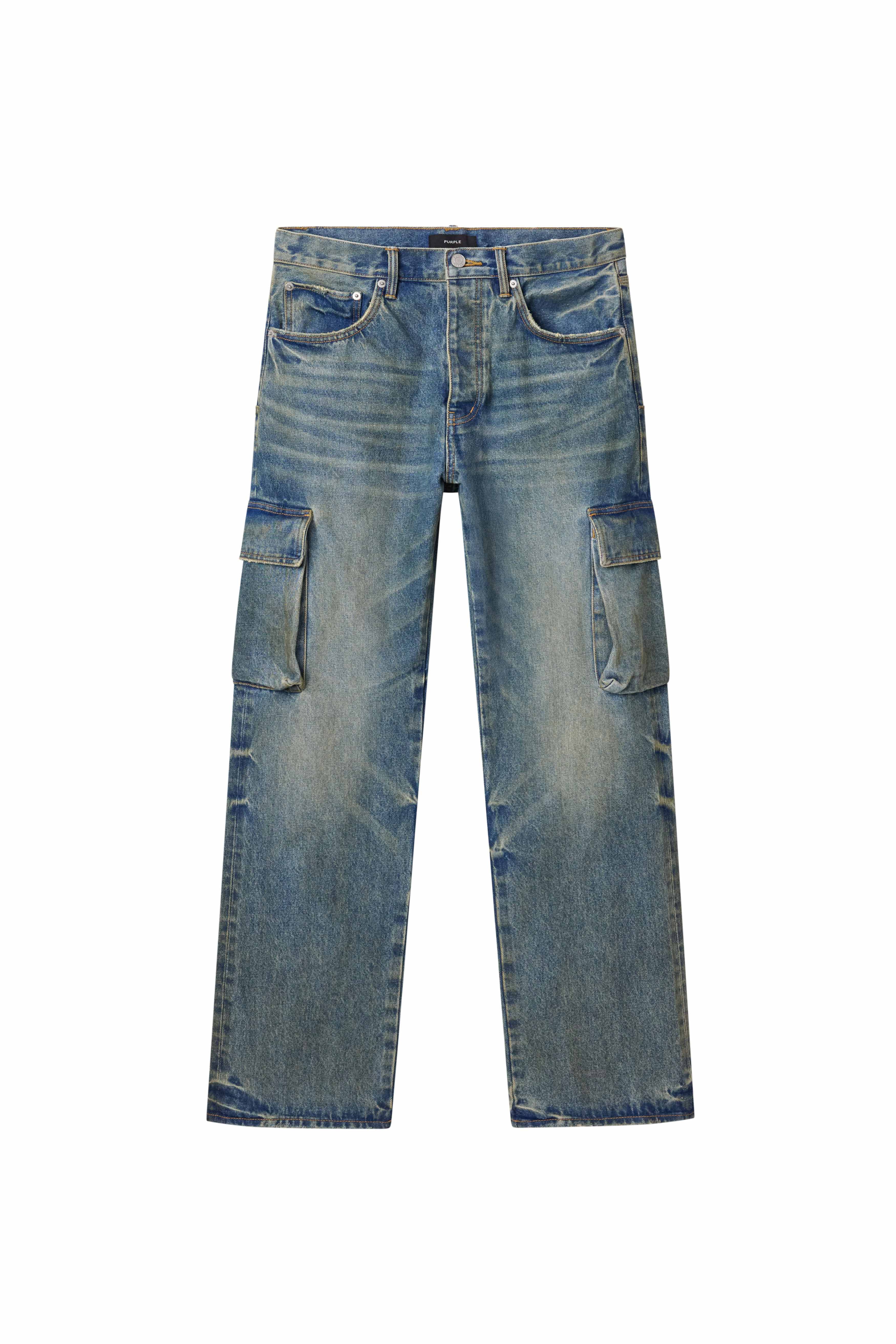 新品PURPLE BRAND P011 ヴィンテージ加工ダメージデニム 30 P011 Vintage Cargo – PURPLE BRAND
