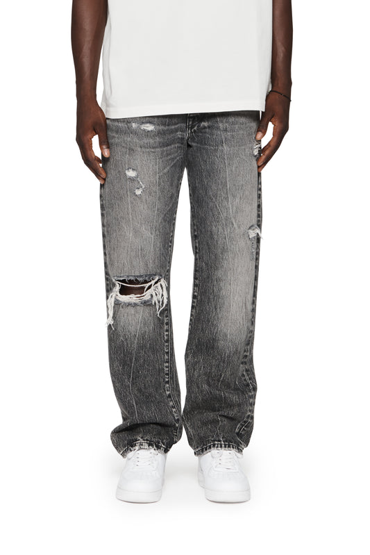 P011 Worn Grey Stone Wash