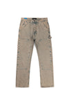 P015 Brown Rice Overdyed Indigo