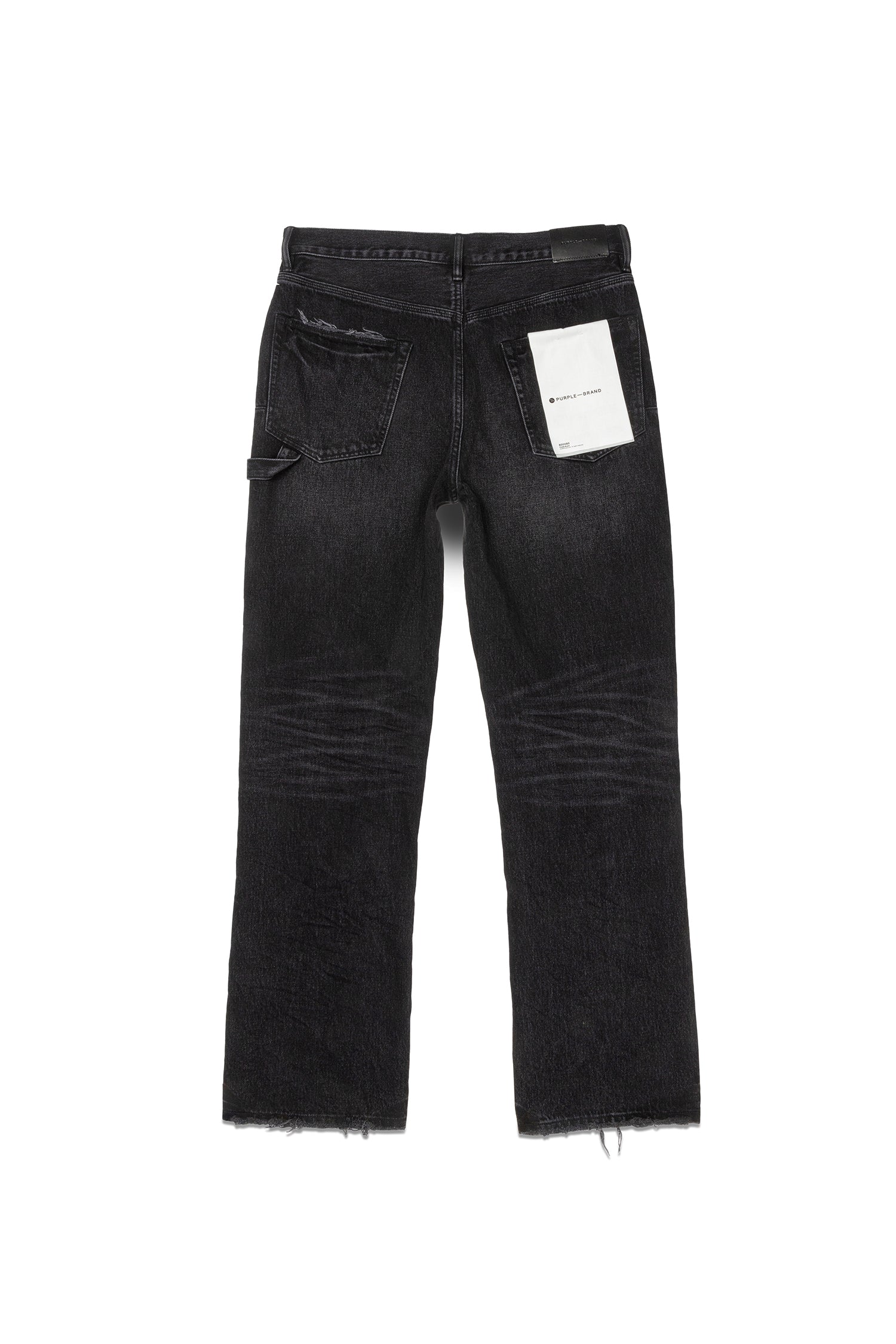 PURPLE BRAND Carpenter distressed straight-leg jeans
