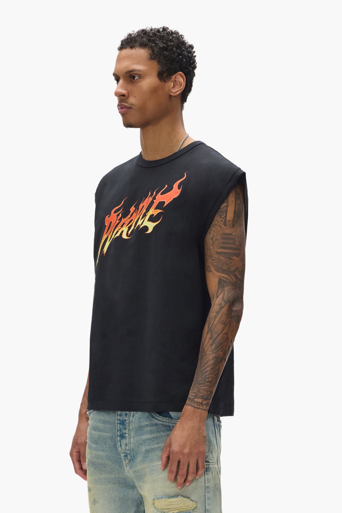 Light My Fire Tank Top – PURPLE BRAND