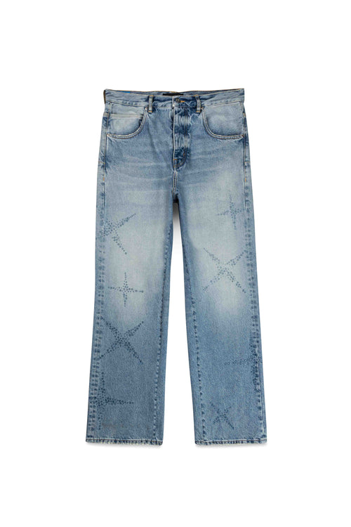 P018 Vintage Indigo Crystals