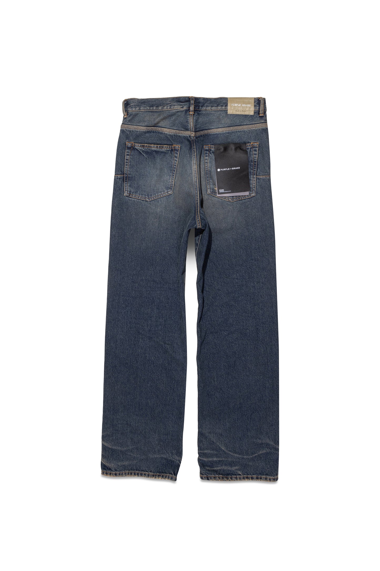 P018 BAGGY JEAN - Mid Indigo