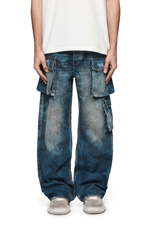P018 Triple Pocket Cargos