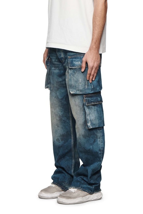 P018 Triple Pocket Cargos