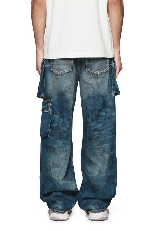 P018 Triple Pocket Cargos