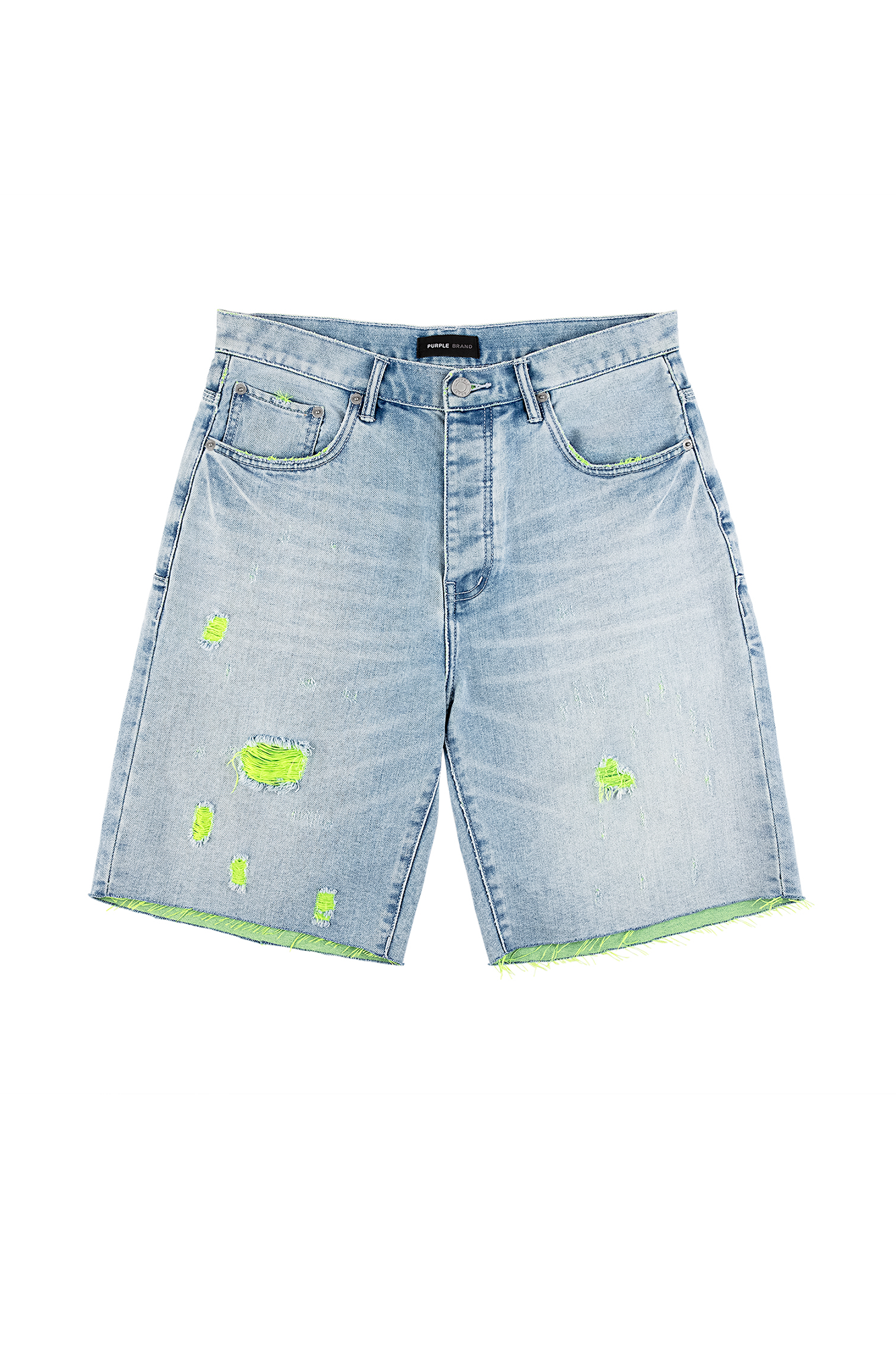 P021 Neon Weft Shorts