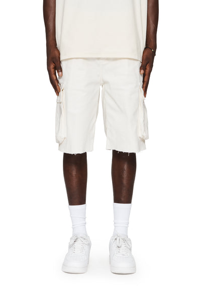 【HI FI FNK】Rua Pigment Cargo Shorts HI FI FNK】Rua Pigment Cargo Shorts Men's Nylon cargo shorts