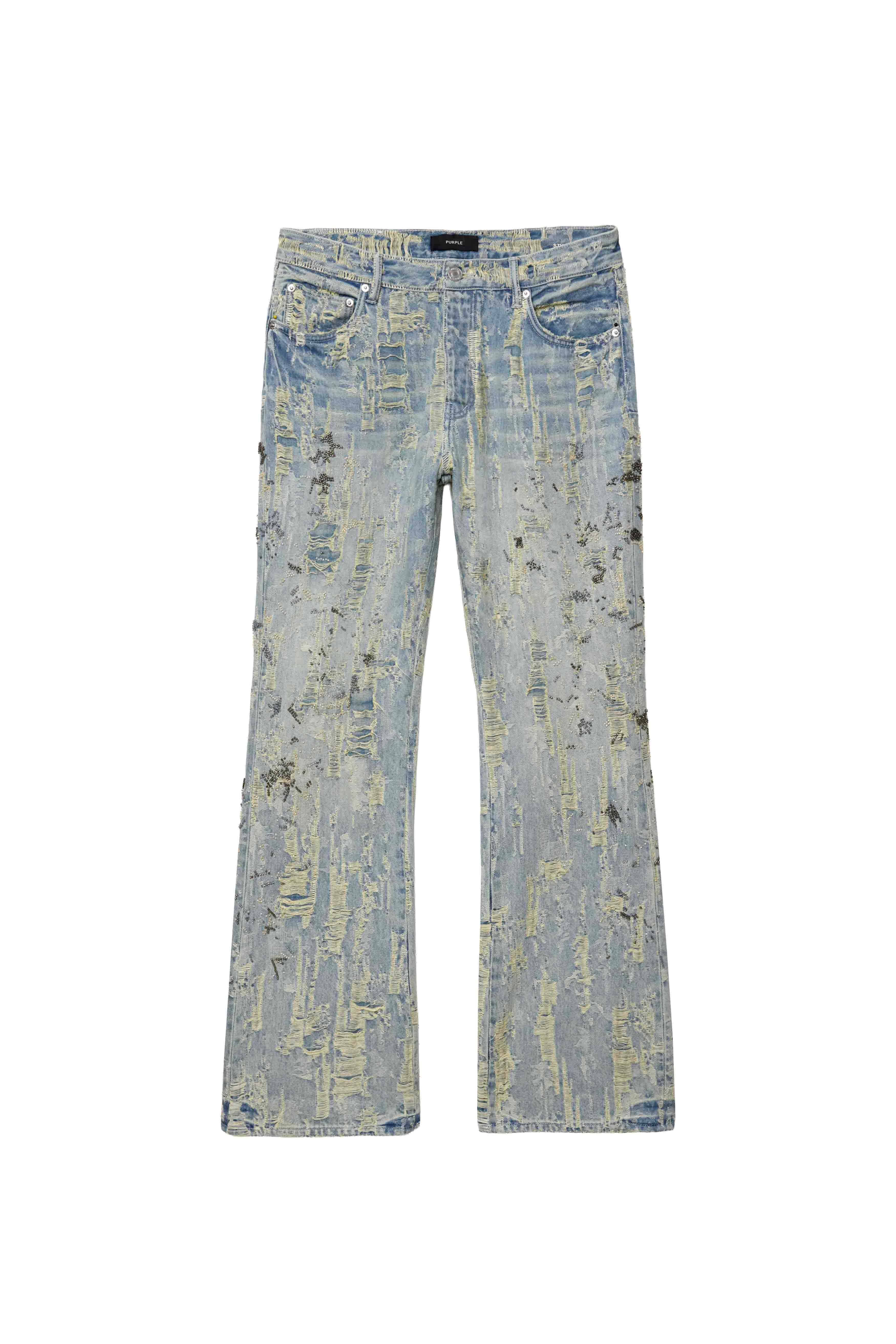 P026 Bead Splatter Destroy – PURPLE BRAND