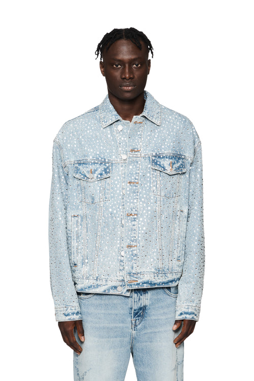 P027 Crystal Galore Oversized Jacket