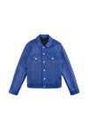 P028 Leather Trucker Jacket