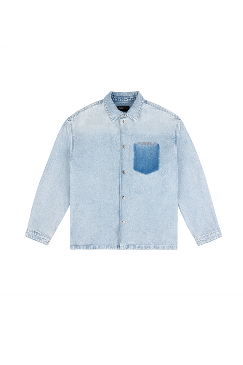 P034 Tuffetage Shirt Jacket